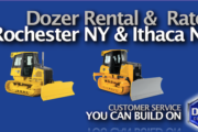 Picture of Dozer Rental and Rental Rates in Rochester NY and Ithaca NY