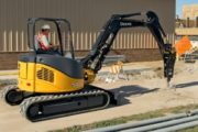 John Deere 50D Mini Excavator Rental