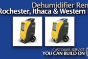 Picture of Rent Dehumidifiers in Rochester and Ithaca NY