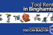 Tool Rental & Building Supply Resource in Binghamton NY
