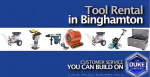 Tool Rental & Building Supply Resource in Binghamton NY