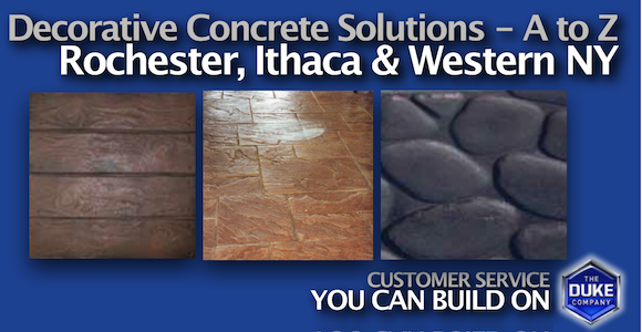 Concrete Stamping Tools - Rent or Buy in Rochester, Ithaca & W. NY