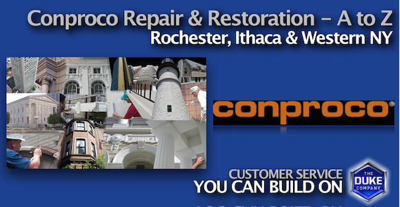 Conproco Concrete and Stone Preservation Products in W. NY