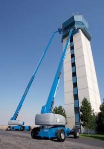 Picture of 120 Foot Telescopic Boom Lift Rental - Genie S-120