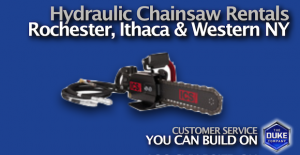 Rent Powerful Concrete Chainsaws in Rochester and Ithaca NY