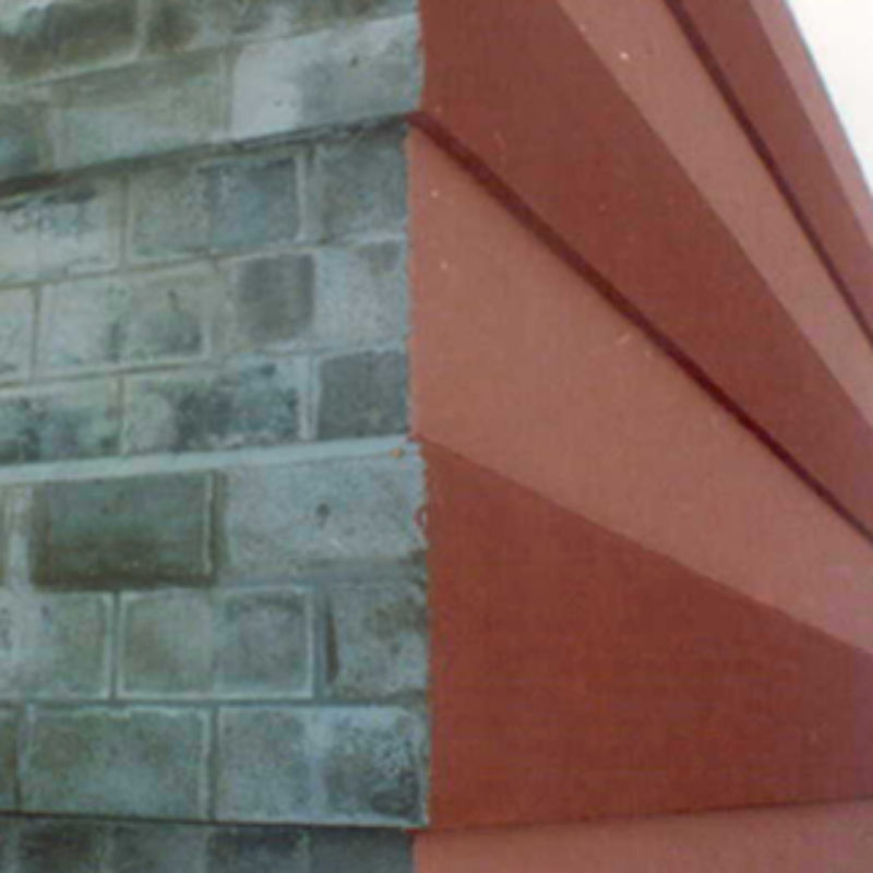 Structural Skin Base Coat for Exterior Walls by Conproco