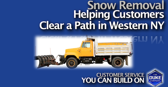 Snow Removal - Helping Customers Clear a Path in Western NY