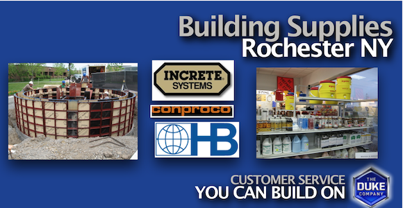 Building Supplies Rochester NY