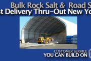 Bulk Rock Salt & Road Salt Available for Delivery Through-out New York
