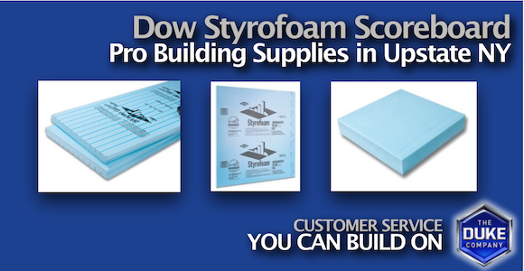 Dow Styrofoam Scoreboard and Building Supplies in Upstate NY
