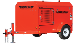 150,000 BTU Ground Thawing Heater Rental – HeatKing HK150