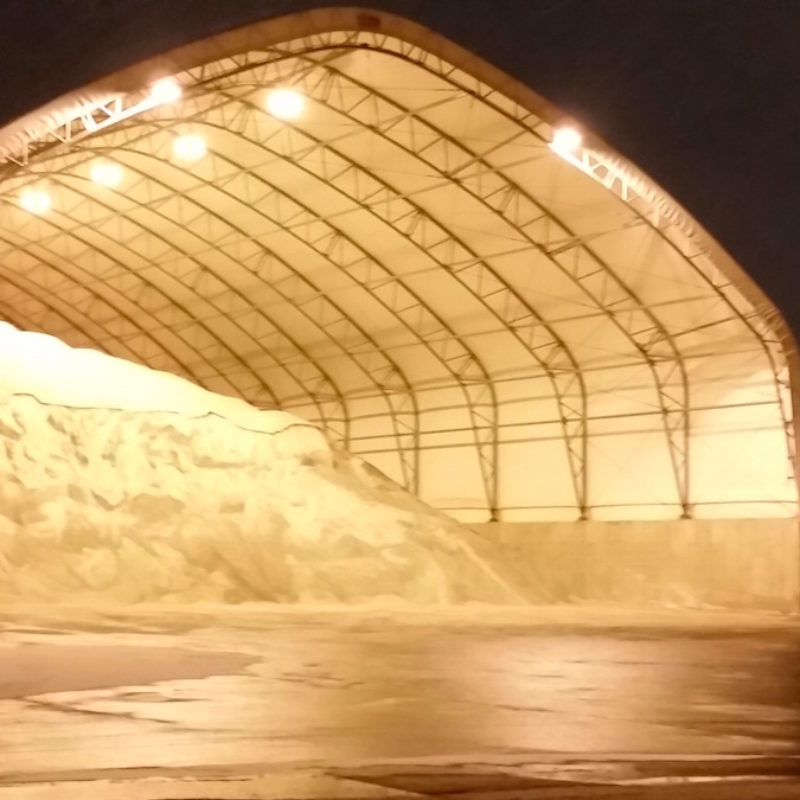Duke Bulk Road Salt Facility Remains Open Until 7 p.m. EST Tonight