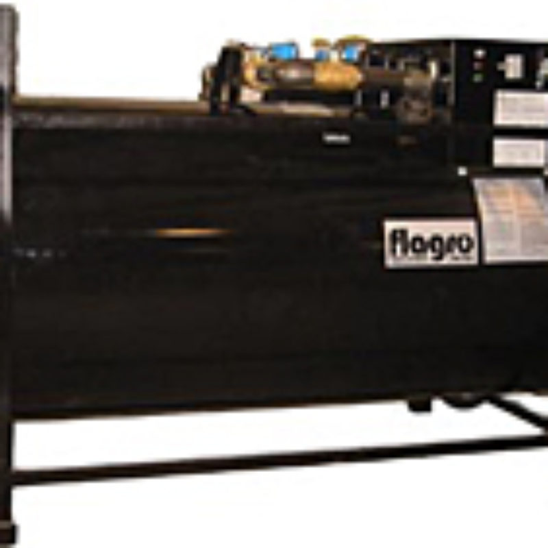 Construction Heater Rental - Dual Fuel - F-1000T by Flagro