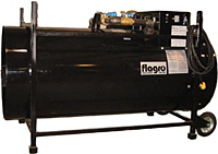 Construction Heater Rental - Dual Fuel - F-100T by Flagro