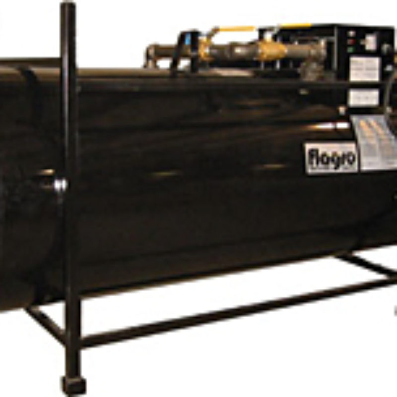 Construction Heater Rental - Dual Fuel - F-1500T by Flagro