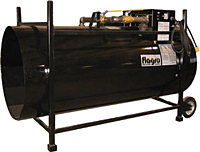 Construction Heater Rental - Dual Fuel - F-1500T by Flagro