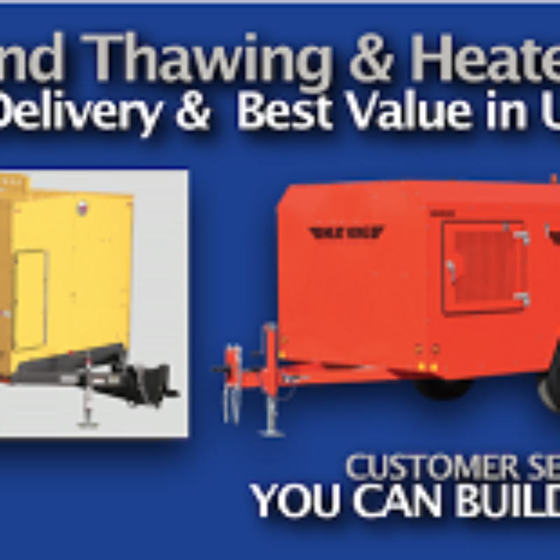 Heater Rentals | The Duke Company