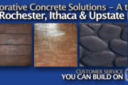 Decorative Concrete Solutions in Upstate NY