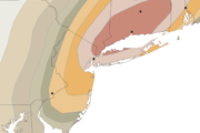 NY Times - A Big Snowfall in the Forecast