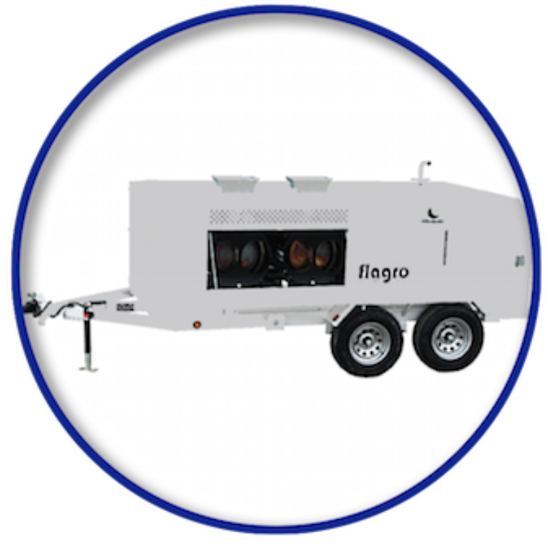 It’s cold outside–not with Flagro FVO 1000TR