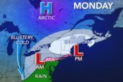 Major Winter Storms Impacts Entire Region With Periods of Snow and Bitter Cold