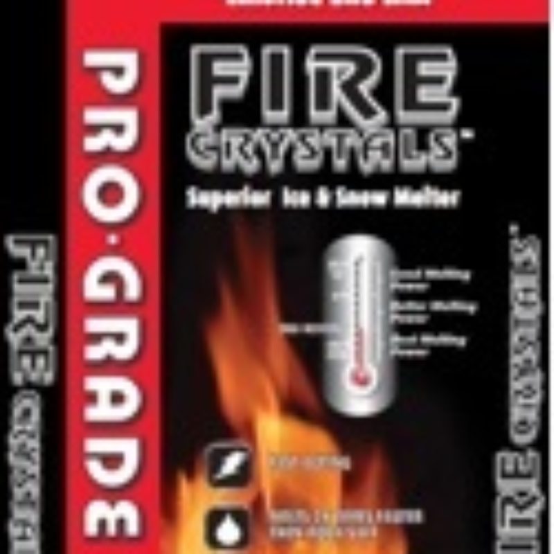 Need a Deicer that melts faster than Rock Salt – Try Vaporizer Pro Grade Fire Crystal