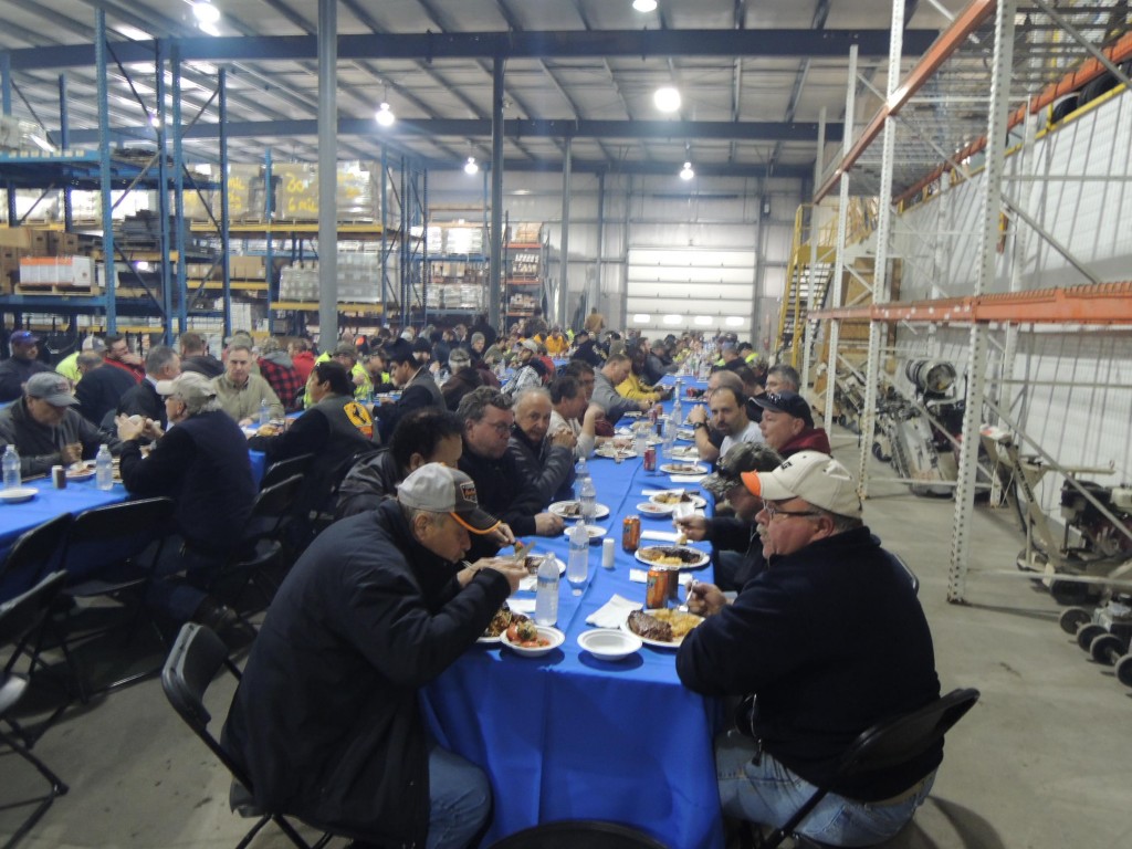 Duke Company Equipment Rental and Bulk Salt Customers at 2015 Customer Appreciation Luncheon