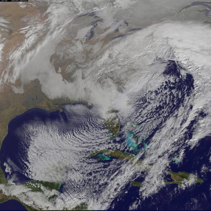 East Coast Digs Out From Winter Storm Jonas' Aftermath