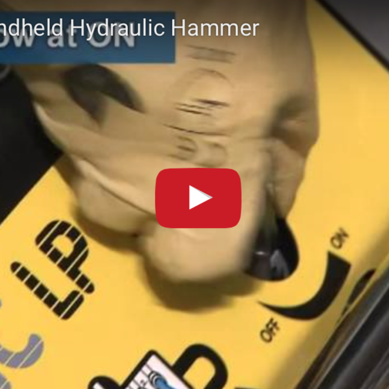 Video - How to Start a Handheld Hydraulic Hammer