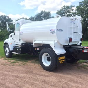 Ledwell water tank truck-b