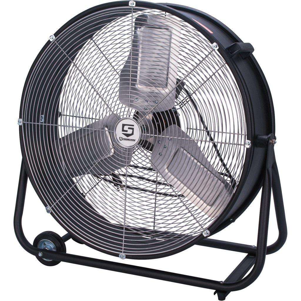 Strongway Classic Cooler Drum Fan 24in