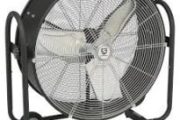 Strongway Tilting Direct Drive Drum Fan — 24in