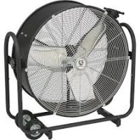 Strongway Tilting Direct Drive Drum Fan — 24in