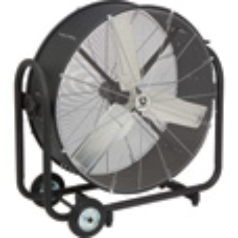 Strongway Tilting Direct Drive Drum Fans 36in., 9600 CFM, 1/3 HP