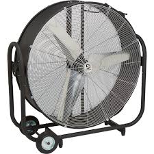 Strongway Tilting Direct Drive Drum Fans — 42in