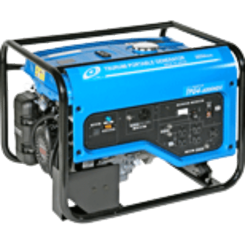 6,000 Watt Portable Generator Rental - Tsunami TPG4-6000HDX