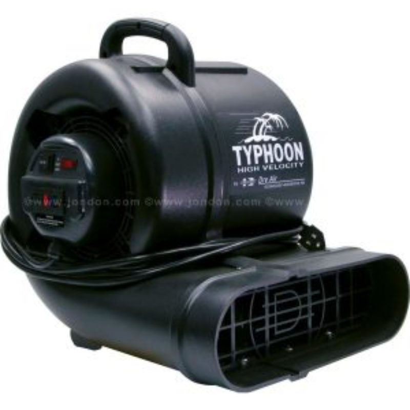The Typhoon 3-Speed Air Mover | The Duke Company