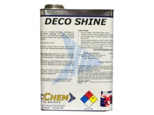 Deco Shine - SpecChem