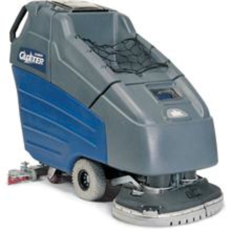 26” Ride-on Electric Floor Scrubber — Windsor Karcher Group Saber Cutter 26