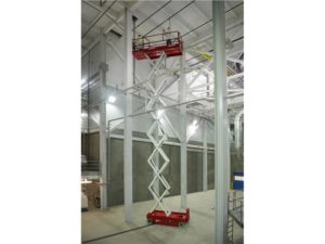45 Foot Electric Scissor Lift Rental in Upstate NY from the Duke Company