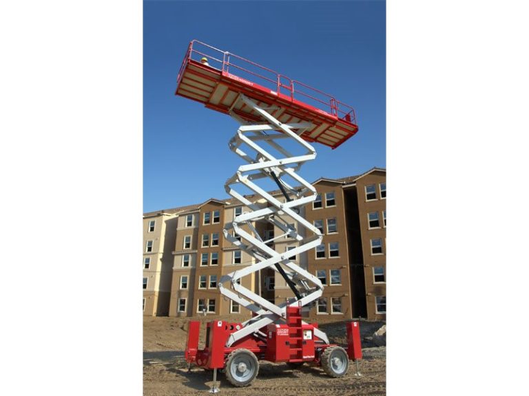 Rent a 66 Foot Electric Scissor Lift from the Duke Company in Upstate NY