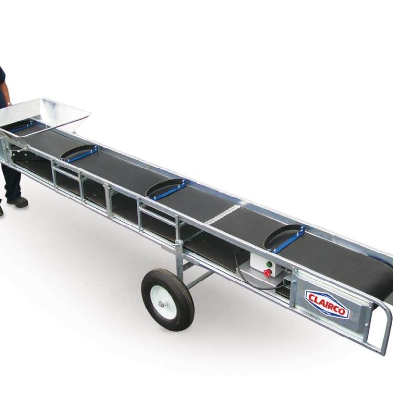 Lightweight Portable Conveyer Rental — Clairco CONV-12L