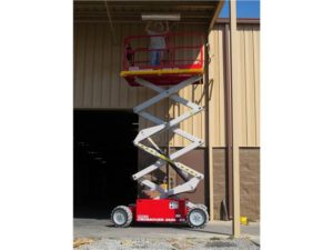 Rent New 32 Foot Scissor Lifts in Upstate NY