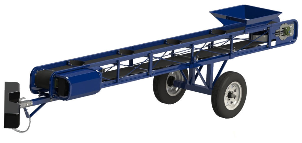 Rent Flat Belt Portable Conveyers from the Duke Company in Upstate NY