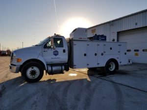 The Duke Company - Rental Equipment Service Truck for Fast Resonse in Upstate NY