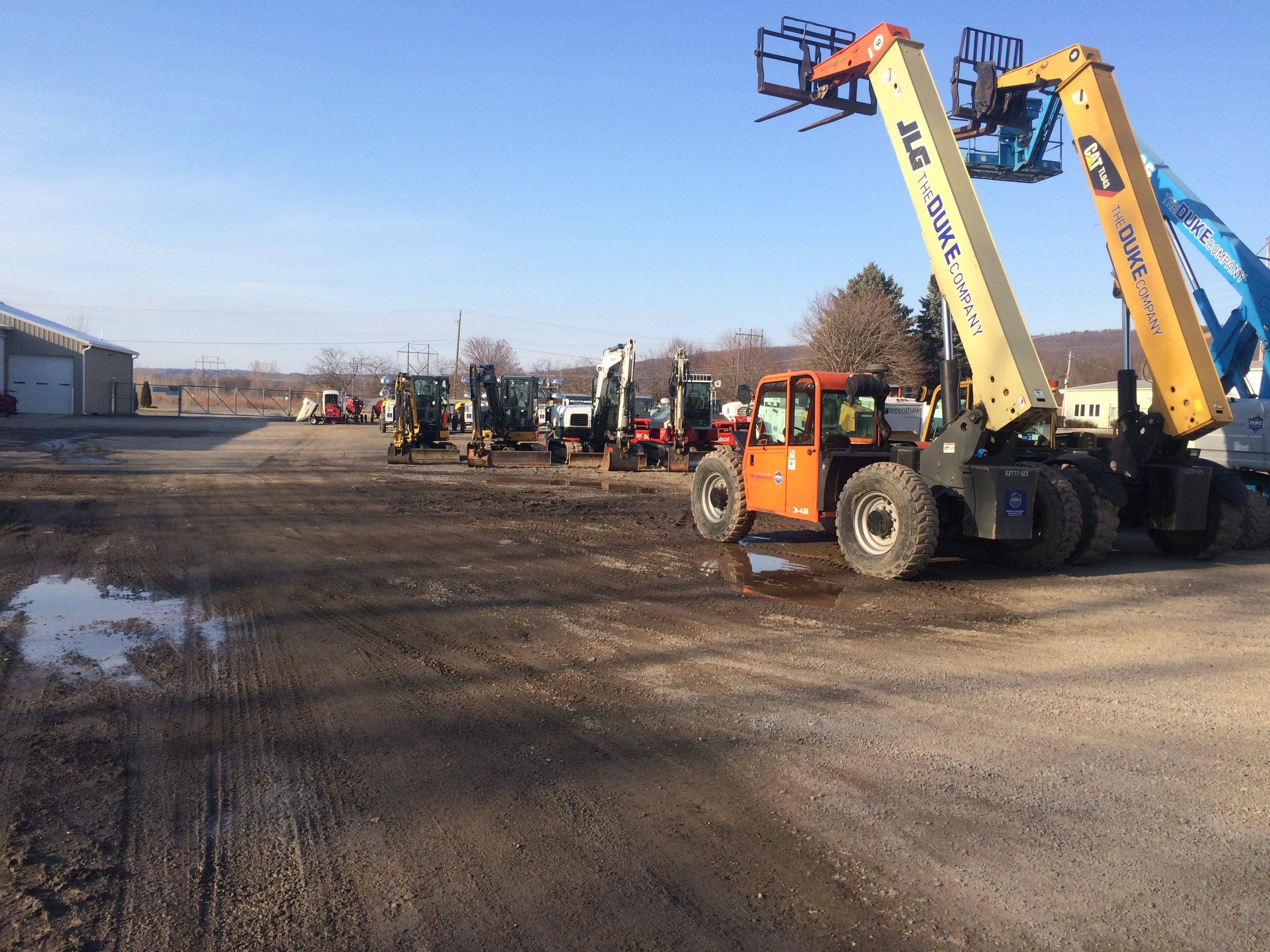 Dansville Ny Rental Equipment Construction Dumpster Rental And Building Supplies The Duke Company Equipment Rental Building Products Concrete Forms Ice Control Equipment Rental Tool Rental Rock Salt Roll Off