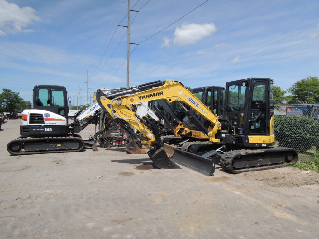 Duke Rentals - Compact Excavators for Rent - Bobcat and Yanmar from The Duke Company in Upstate NY