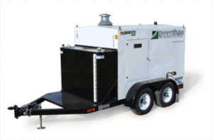 Renting Ground Thawing Heaters - Duke Company and Duke Rentals in Western New York