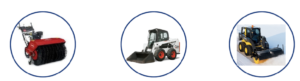 Duke Rentals - Equipment Rental in Rochester, Ithaca, Dansville and Auburn NY Rents Snow Removal Equipment Including Toro Dingoes, Toro Power Brooms, Bobcats and Skidsteers