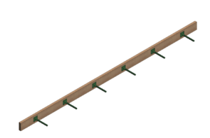 Dowel Sleeve - Construction Joint Type | SureBuilt | Concrete Expansion Joints - The Duke Company in Upstate NY